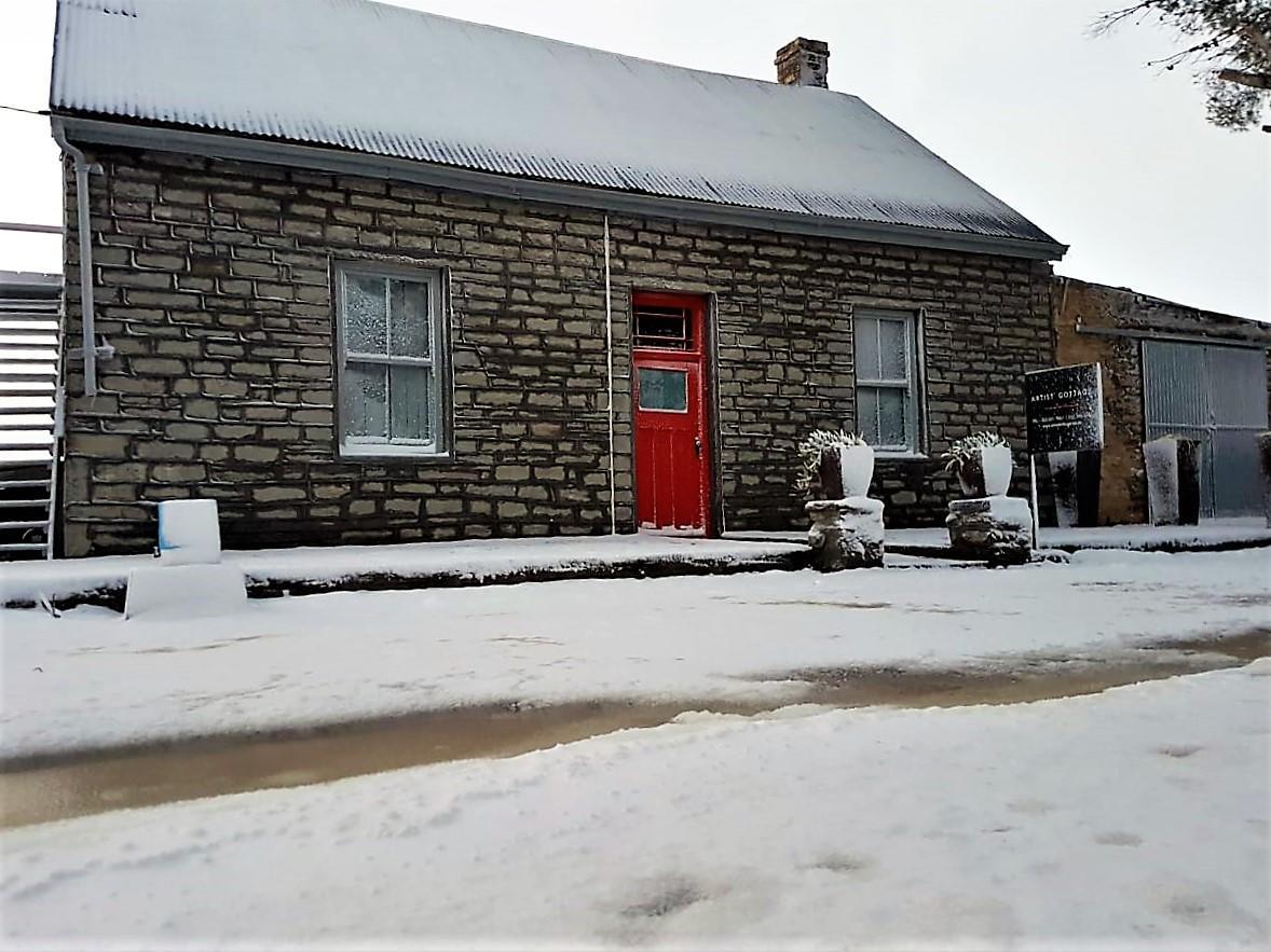 The Artist Cottage Sutherland Extérieur photo